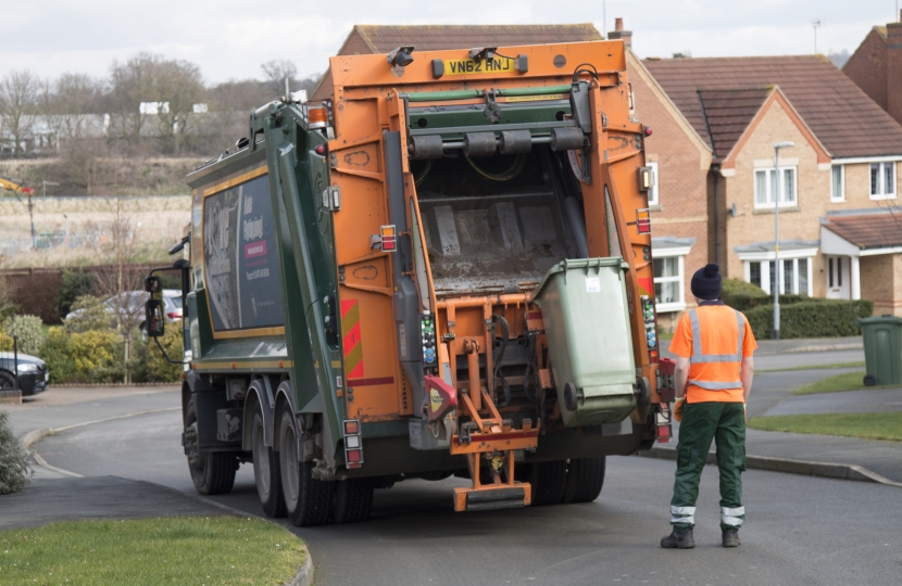 waste lorry